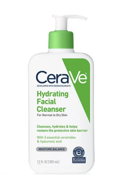 cerave Hydrating Facial Cleanser